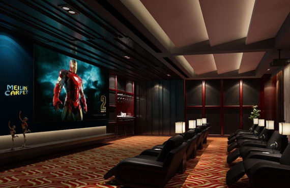 Home Theater Carpet Jaipur